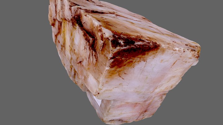 calcite 3D Model