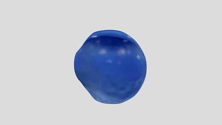 Marble fail 3D Model