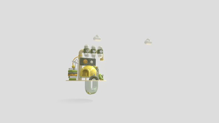 Bobo 3D Model