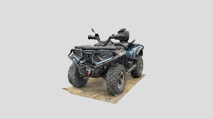 XWolf 700L 3D Model
