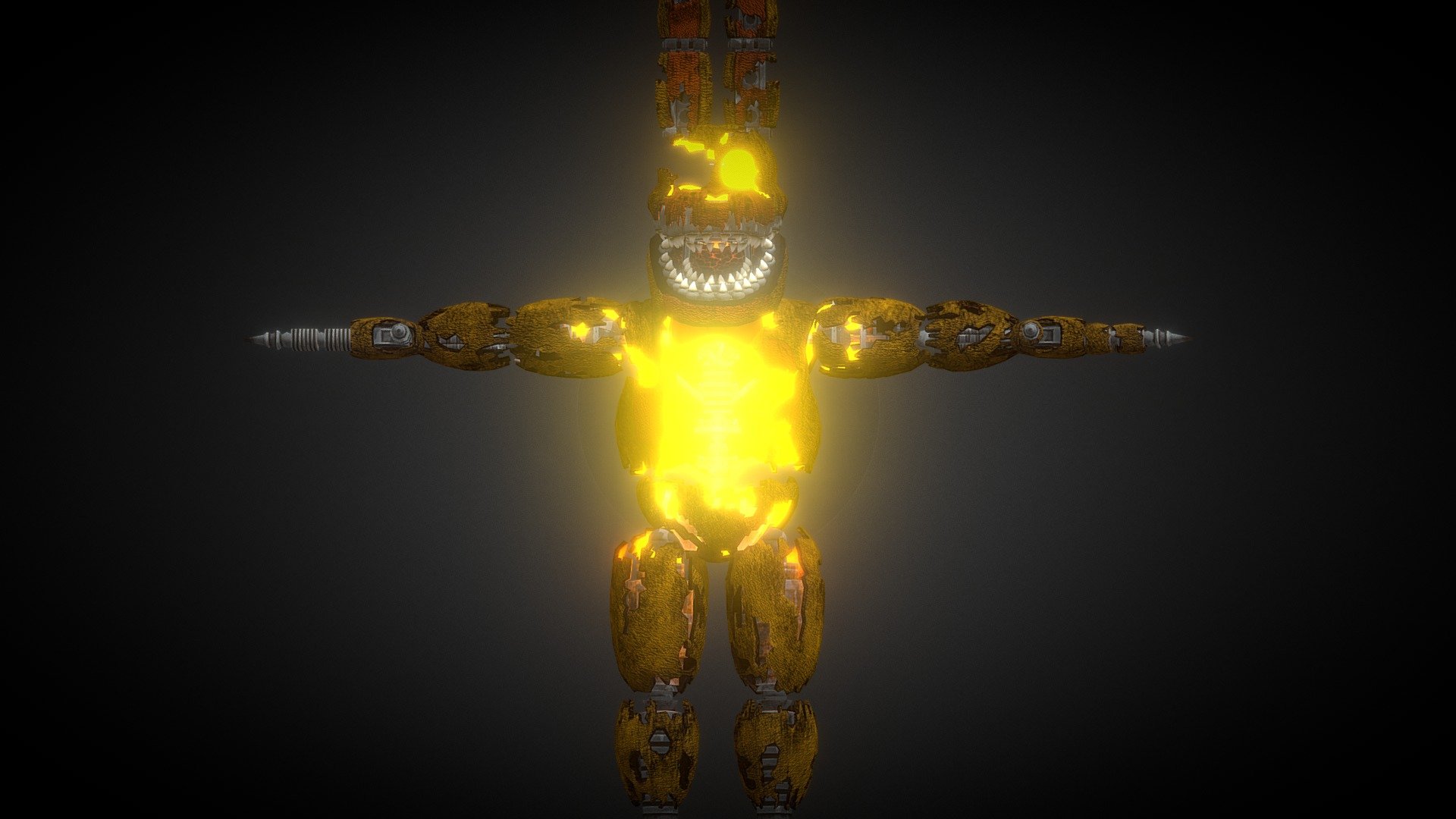 JackOBonnie FNaF: Help Wanted