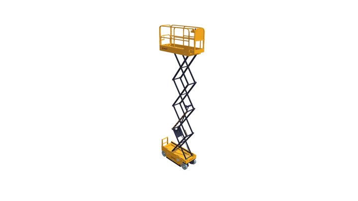 Подъемник электрический JHLIFT XEN 3D Model