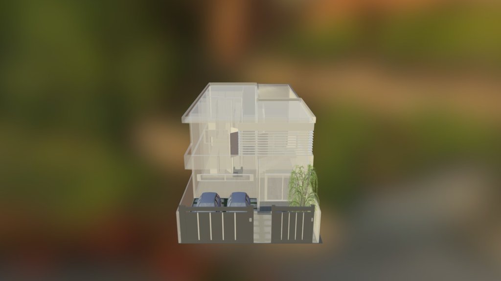 House Design 2 - 3D model by dducnguyen [a4e8404] - Sketchfab