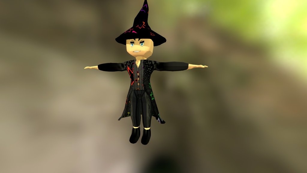 Dark Wizard Idle - 3D model by vazelle [a4e88ea] - Sketchfab