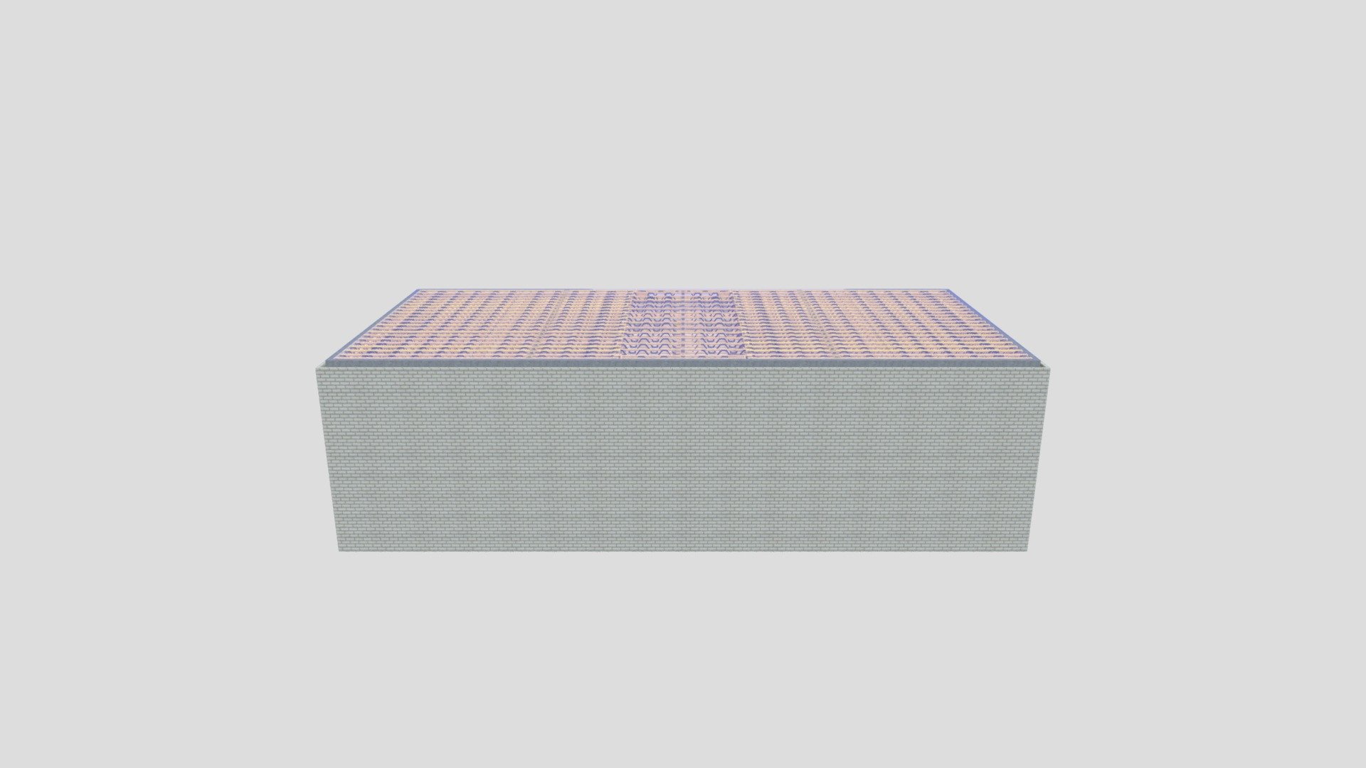 P12276B Posi Joist Flat Roof Manor Green