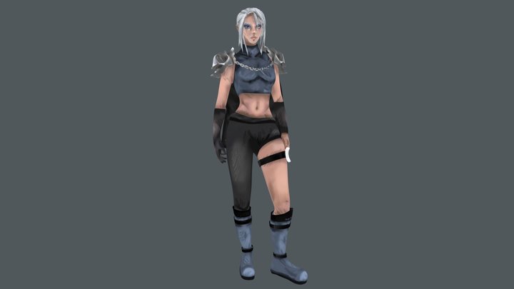 Edea 3D Model