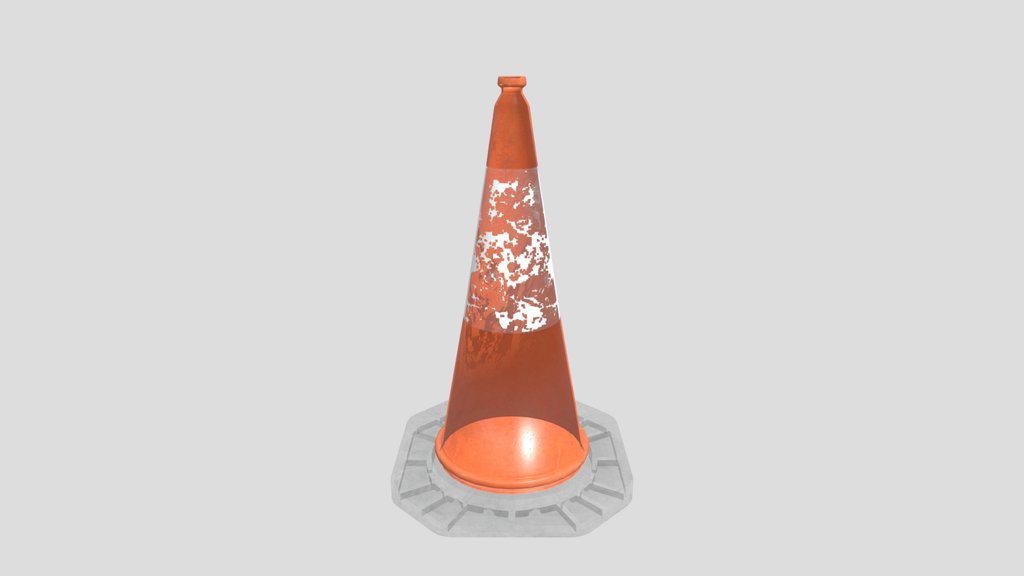 Orange Traffic Cone