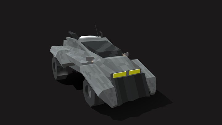 Tactical buggy 3D Model