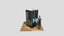 Loading 3D Model