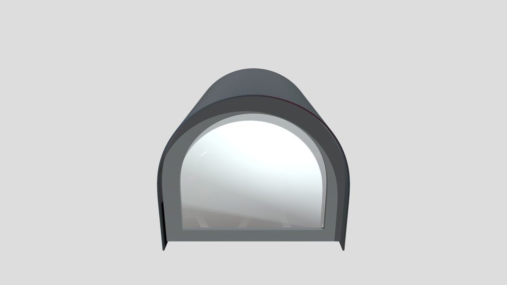 Black Metallic Wall Light