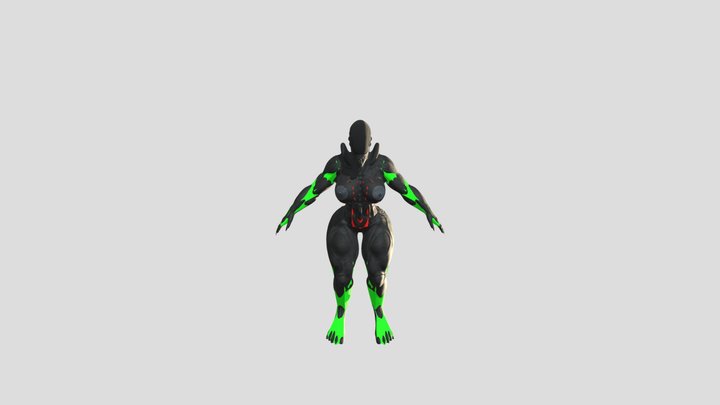 xenomorph 3D Model