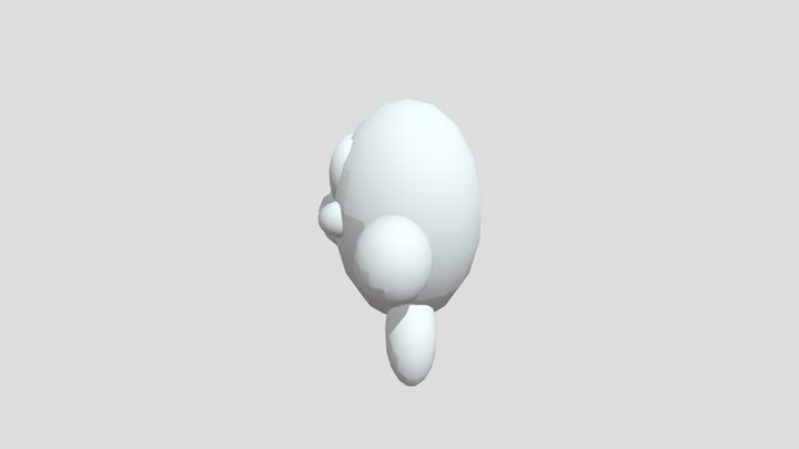 My worst Kirby 3D Model