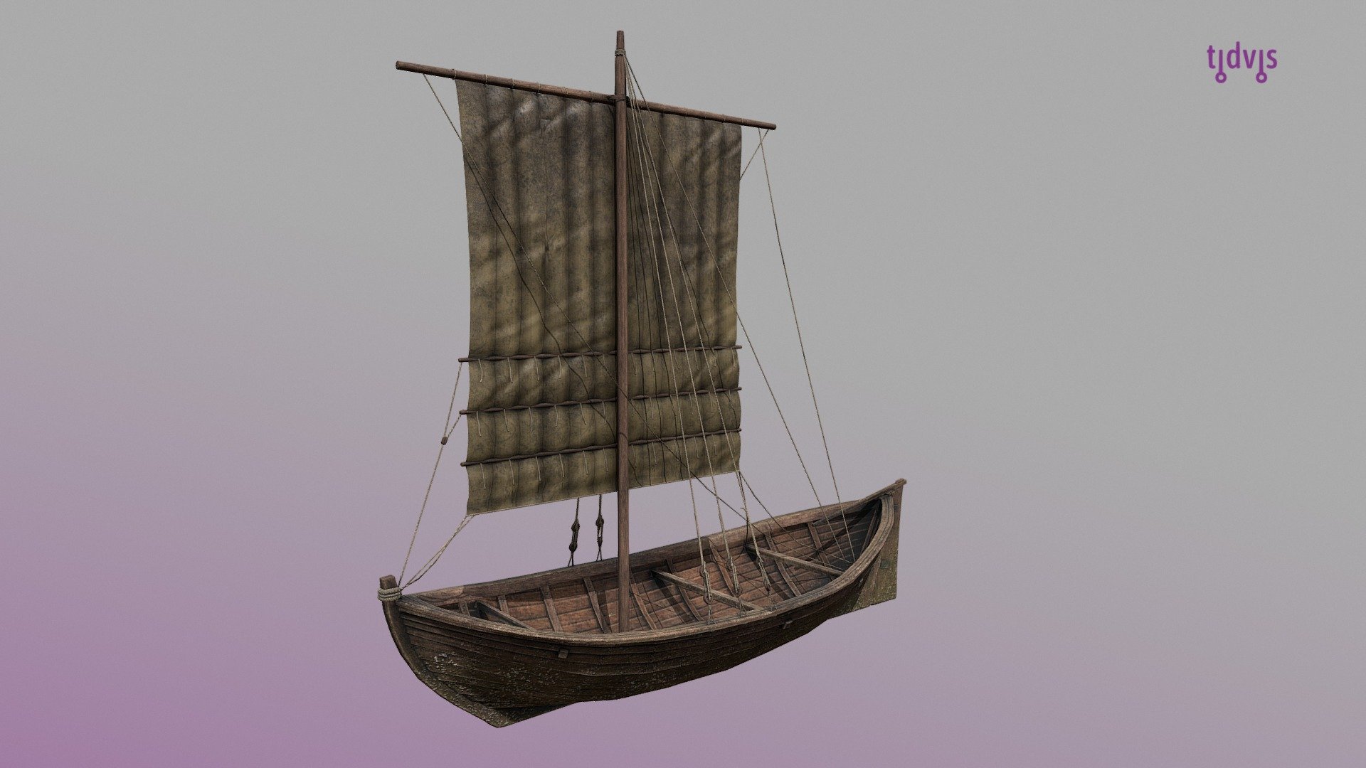 Middelalderbåt WIP