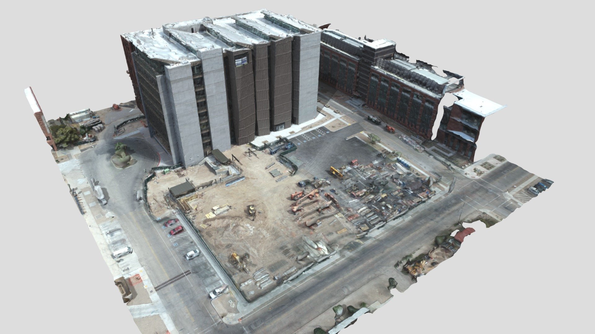 Heath Innovation Sciences Building