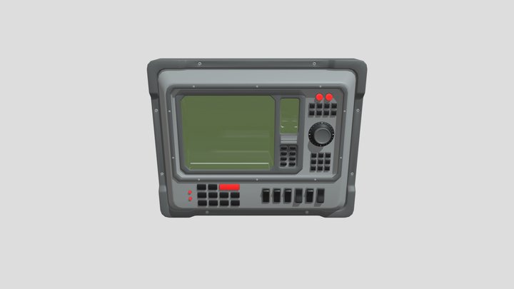 Control Panel – Modello 3D gratuito STL