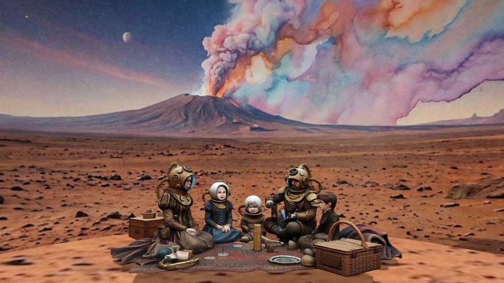 Picnic In Space