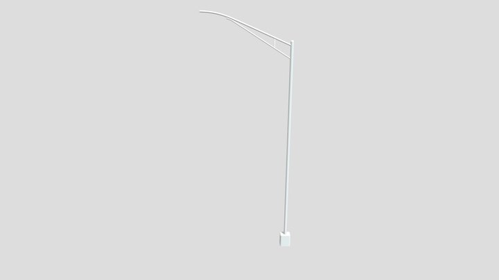 Streetlight Body 1 3D Model