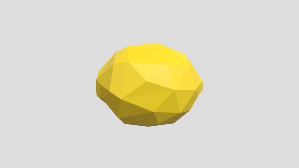 Low Poly Lemon