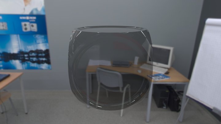Stasis Cube 3D Model