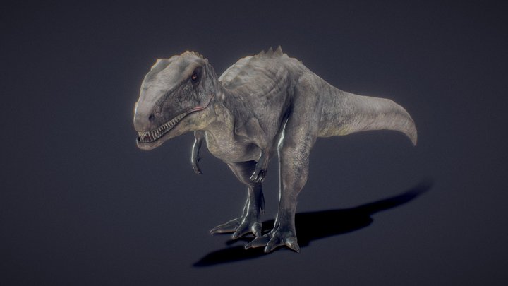 Giger walk 3D Model