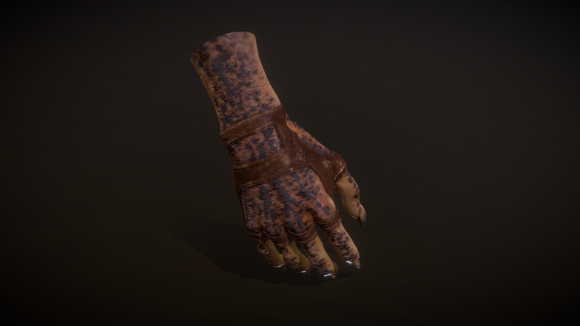 PRED HAND 1 - 3D model by Ravanna [a4ed0bb] - Sketchfab