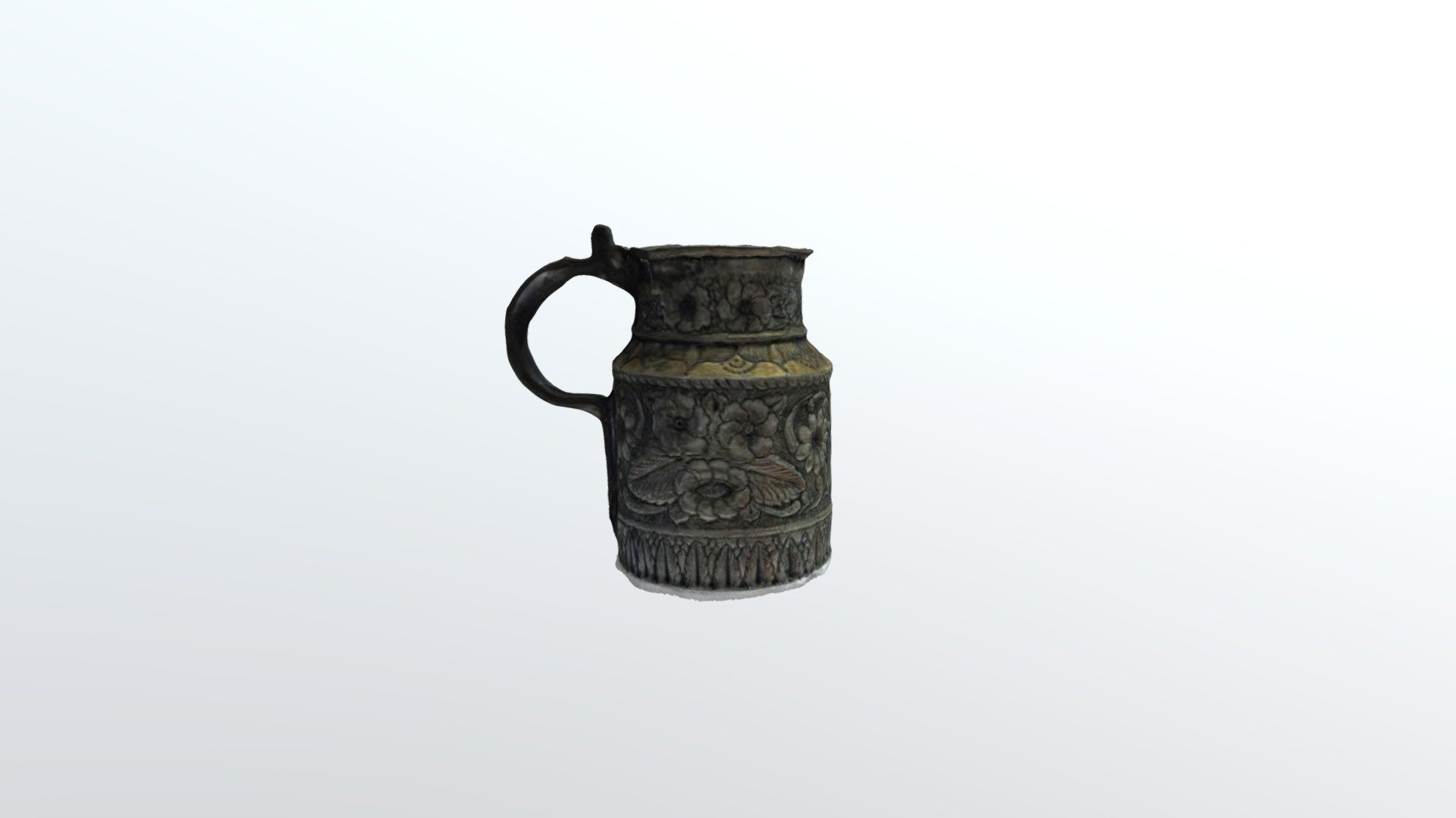 Traditional Wine Jug Download Free 3D model by IoannaNtountoudi