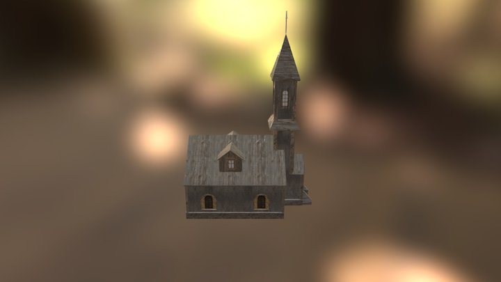 iglesia 3D Model