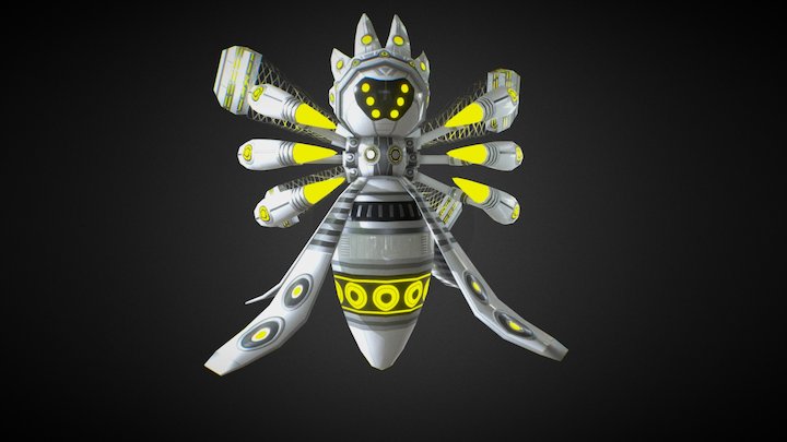 Z-Wasp 3D Model