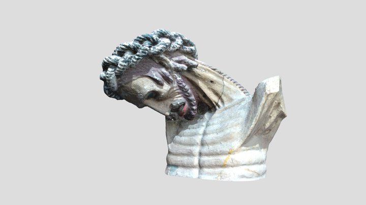 Dévôt Christ de Perpignan 3D Model