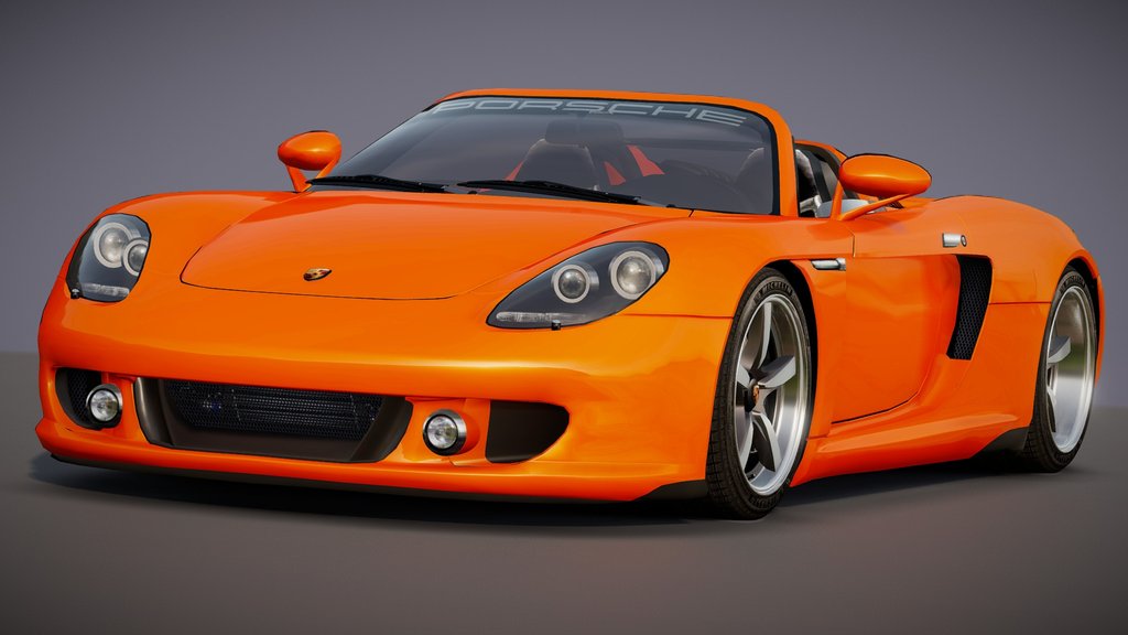 Porsche Carrera GT Concept 2000 Replica