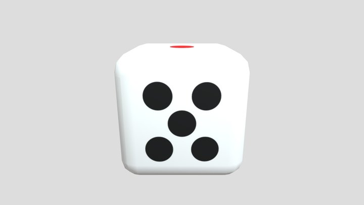 Dice 3D Model