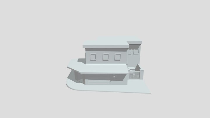 Da bank 3D Model