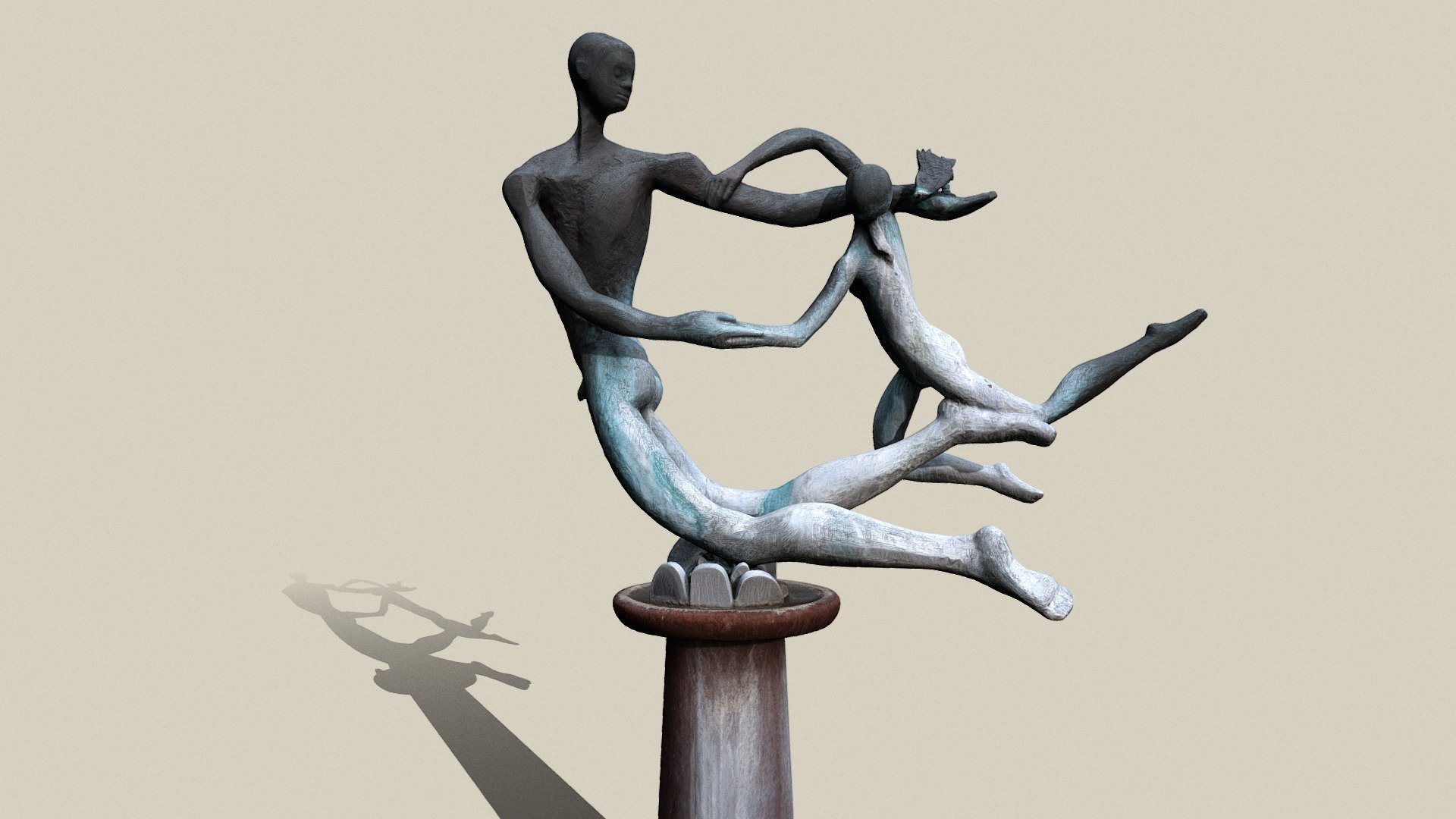 Brunnen — Sketchfab embed 3D viewer