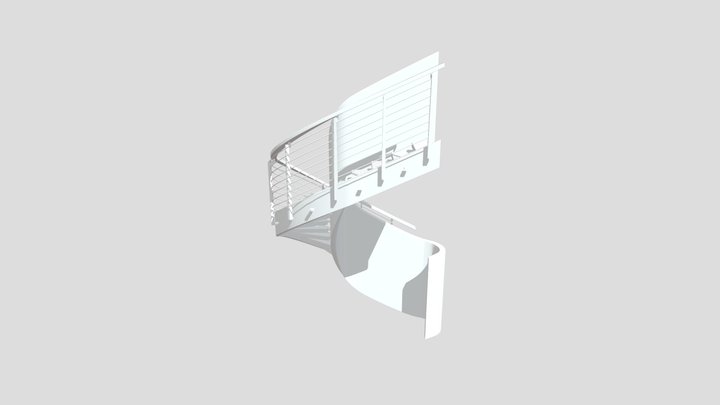 Staircase 3D Model