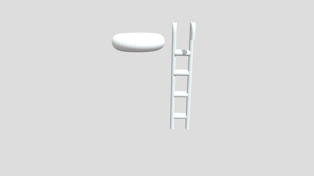 Basic Pool Ladder and Inner Tube (Free to use)