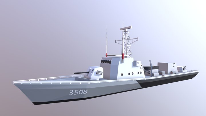 Jerong 3D Model