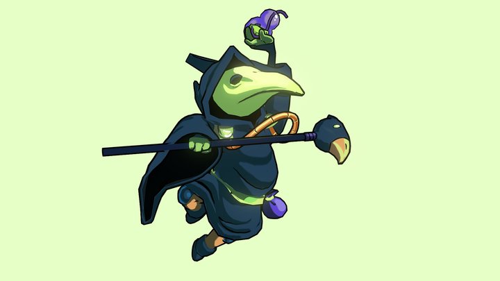 Plague Knight 3D Model