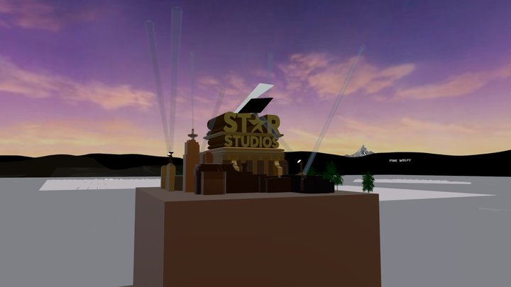 star_studios_2022_remake_on_sketchfab 3D Model