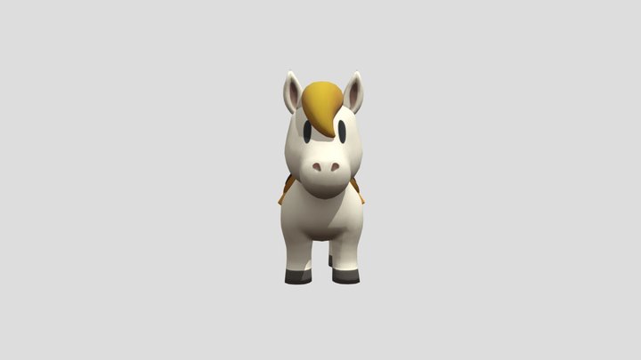 The Legend Of Zelda  Horse – Modèle 3D gratuit STL