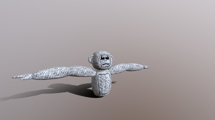 Primal Fear Playermodel 3D Model