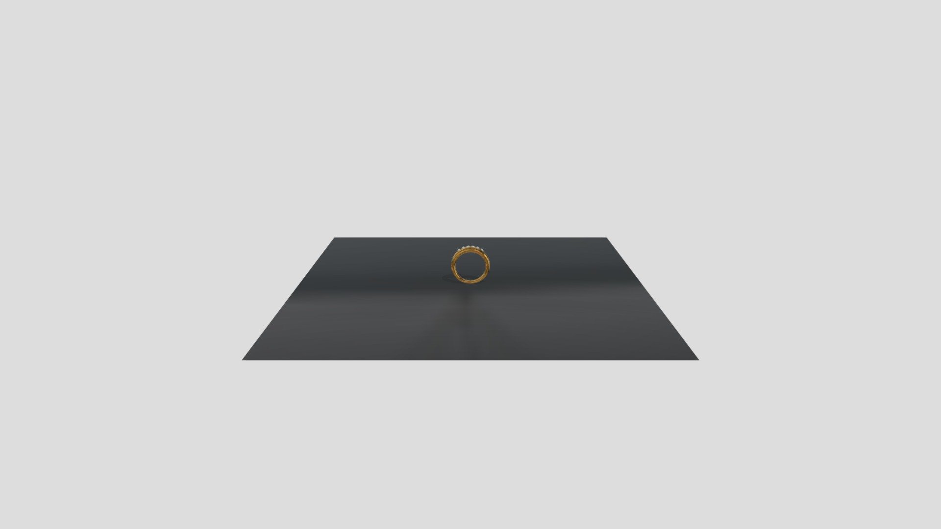 Diamond-tapered-ring