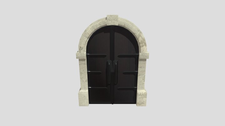 Arc Gate 194x34x254
