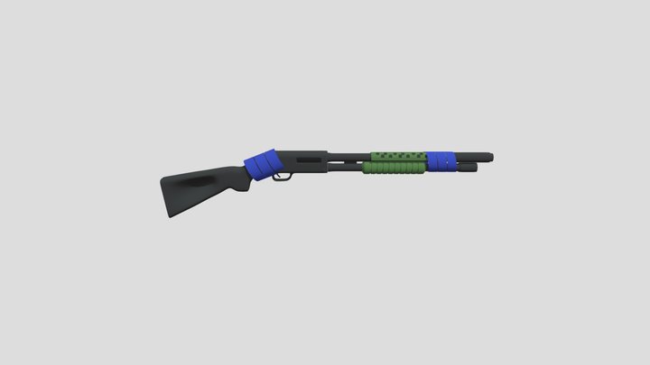 Drobash2 IZNOS 3D Model
