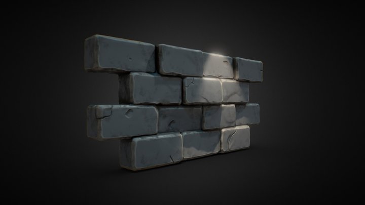 Bricks Groups 3D Model