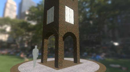 bell tower 3D Model