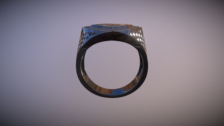 SUPERMAN RINGS 3D Model