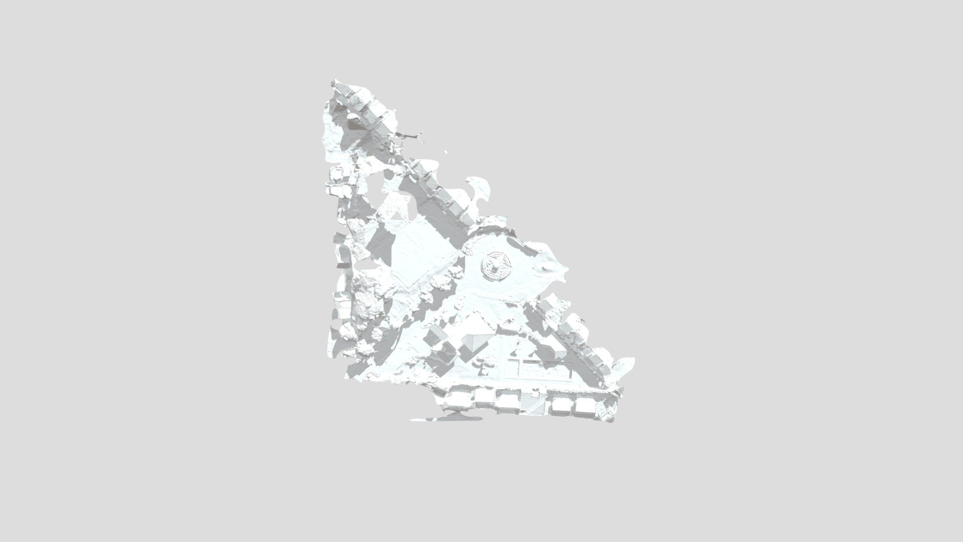 Scene Mesh Textured