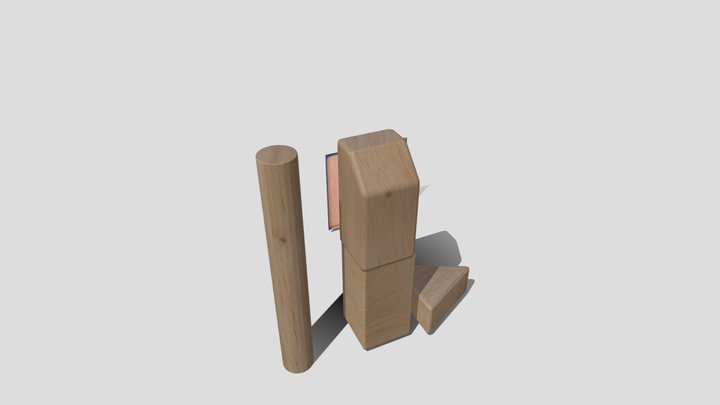 unit block 2 3D Model