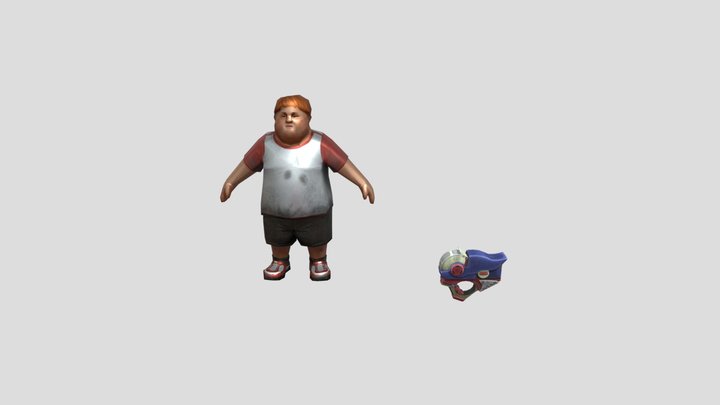 İSC8 Charlie 3D Model
