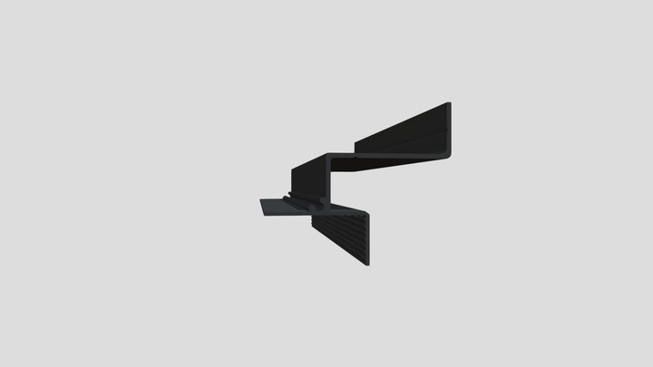 БП 309 - Теневой профиль 3D Model